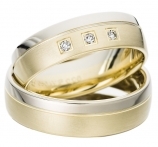 Gold wedding ring Nr. 1-50651/060